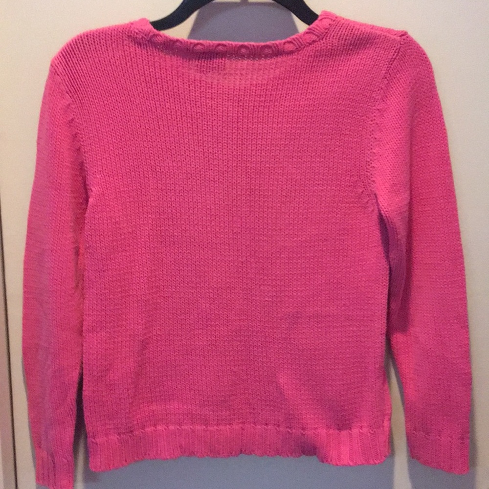 snowman sweater Girls size 10-12 Childrens Place Winter EUC - Picture 3 of 3